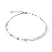Collier Coeur De Lion in Acier 5086/10-1400